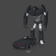 Illustration for article titled The Ecto-1, Mach V, KITT and More, Drawn as Transformers